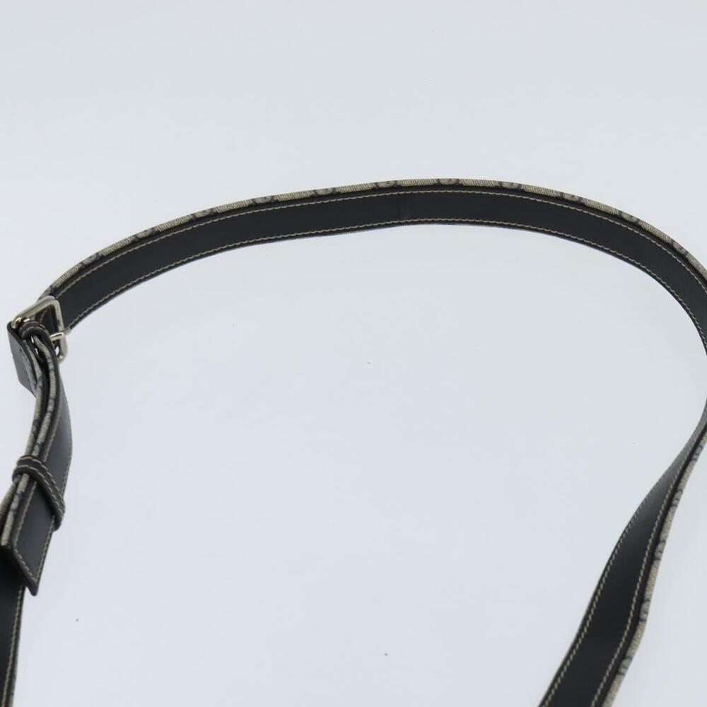 GUCCI GG Supreme Sherry Line Shoulder Bag PVC Navy Silver 246413 Auth 150735 - Picture 8 of 16